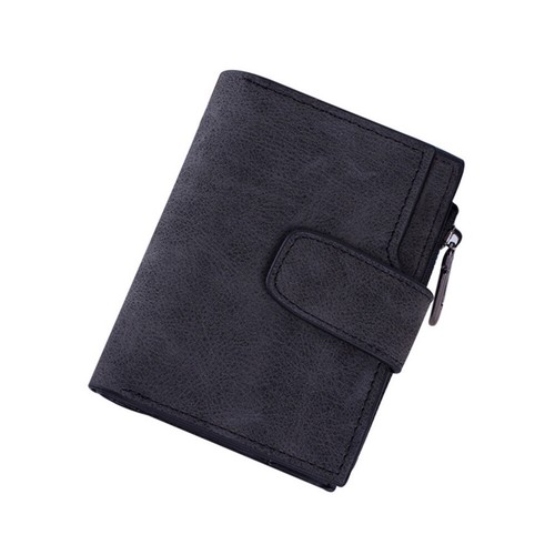Short Small Money Purse Wallet Ladies PU Leather Folding Coin Card Holder Women - Picture 11 of 23