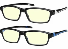 Anti Glare Computer Reading Glasses Blue Light Blocking Reduce Eyestrain for...
