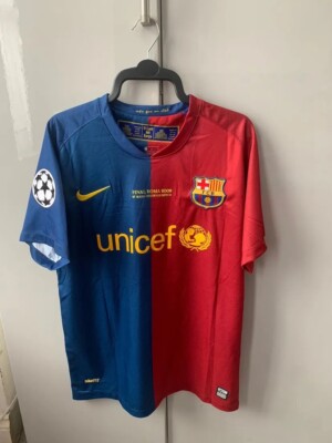 Barcelona Jersey 2008/2009 Team Old bnwt #men #team #ETO'O Final