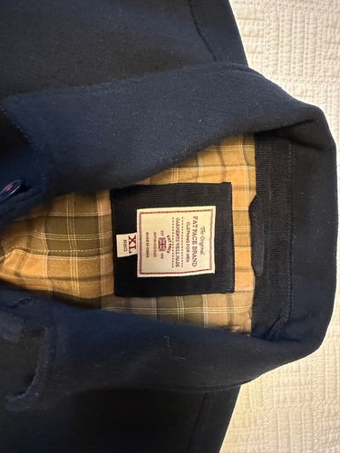 FatFace Brand - NEW - Men's Wool/Polyester Winter Coat Size XL - Picture 5 of 8