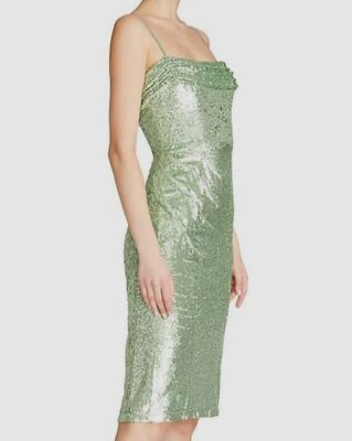 green emerald velvet dress Sequin Cowl One Shoulder Maxi Dress - Emerald Green