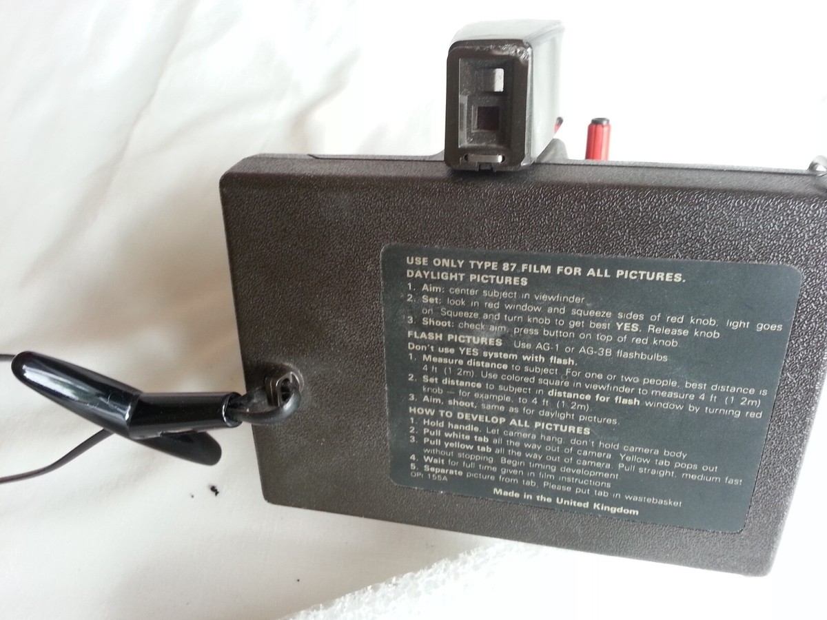 Polaroid Super Swinger | eBay