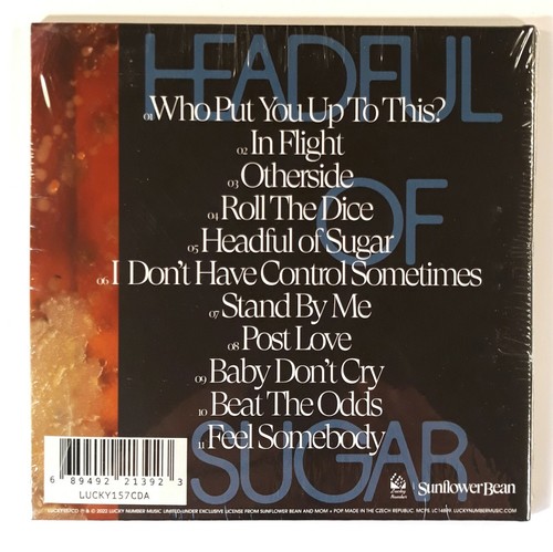 Sunflower Bean - Headful Of Sugar (Limited CD + Card Signed by the band) New - Picture 2 of 2