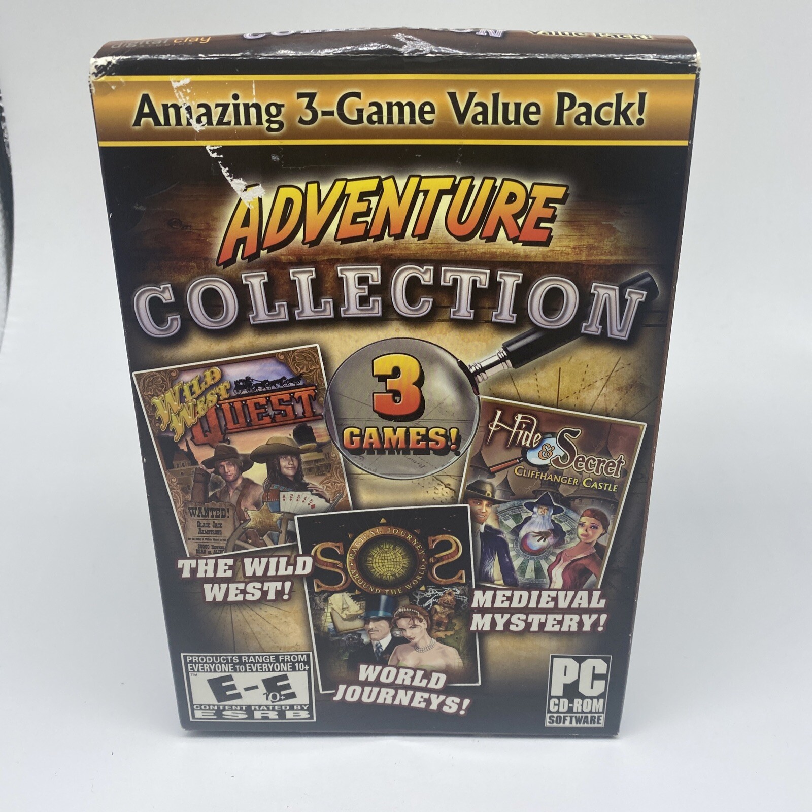 Adventure Collection (2010), PC CD-ROM 3 GAME SOFTWARE | eBay