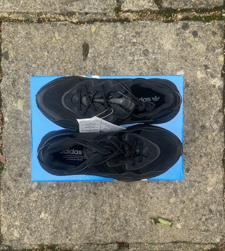 Adidas Original Ozweego Black - UK Men’s Size 8 - Picture 3 of 15