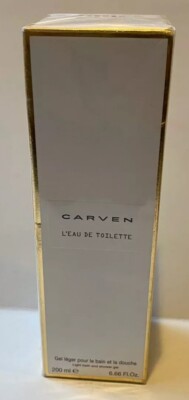 Carven Le Parfum Women 6.66oz/200mL. Perfumed Bath and Shower Gel NIB