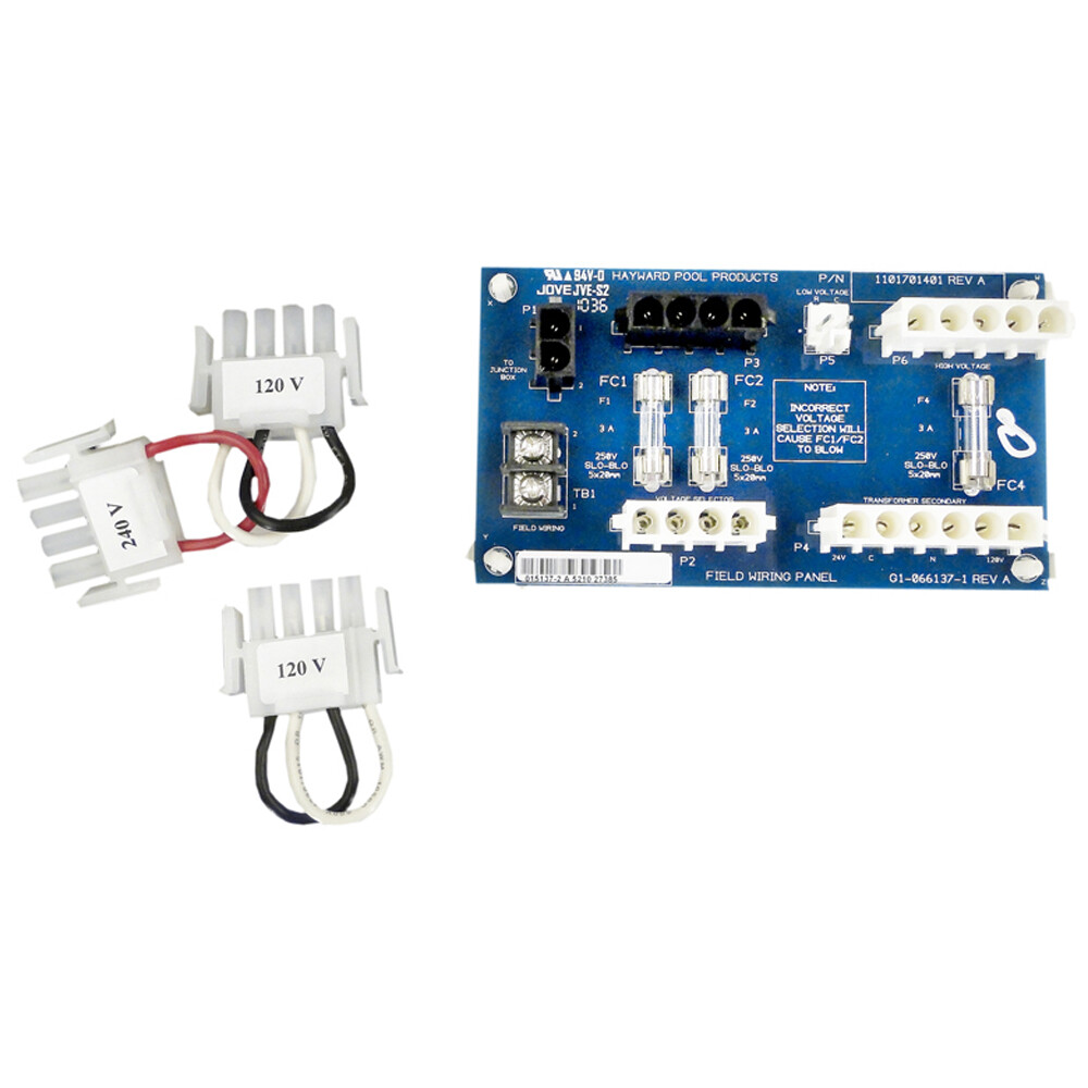 Hayward FDXLFWP1930 Fd Campo Alambre Panel Repuesto Kit para Piscina Calentador