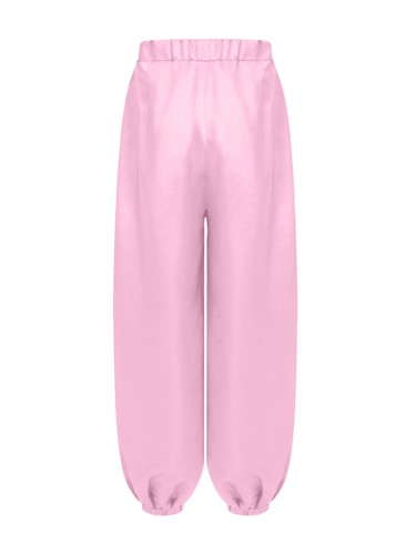 Kids Girls Sweatpants Theme Pants Solo Trousers Praise Bloomers Performance - Picture 58 of 90