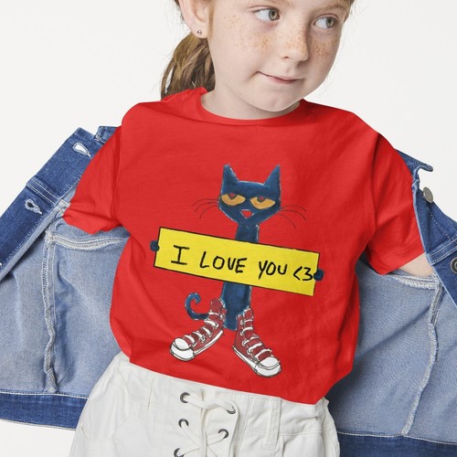 Pete the Cat Kids shirt, Kids Birthday Shirt Gift, Birthday Party Supplies - Picture 8 of 18