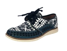 Mens Authentic Mexican Huaraches Real Leather Lace Up Dress Sandals Blue Shoes