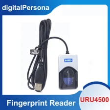 HID Digital Persona U.are.U 4500 Biometric Reader URU4500 Fingerprint Scanner