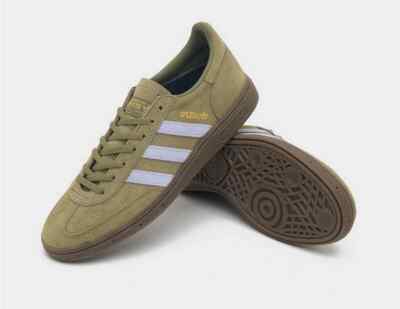 adidas Handball Spezial W Olive Green Blue Size UK 10 11 12 US New  Shoes UK - Main Image