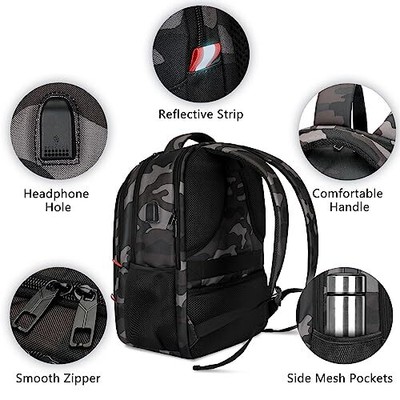15.6 in laptop backpack Laptop Backpack Womens Mens Backpack 15,6 Inch Waterproof