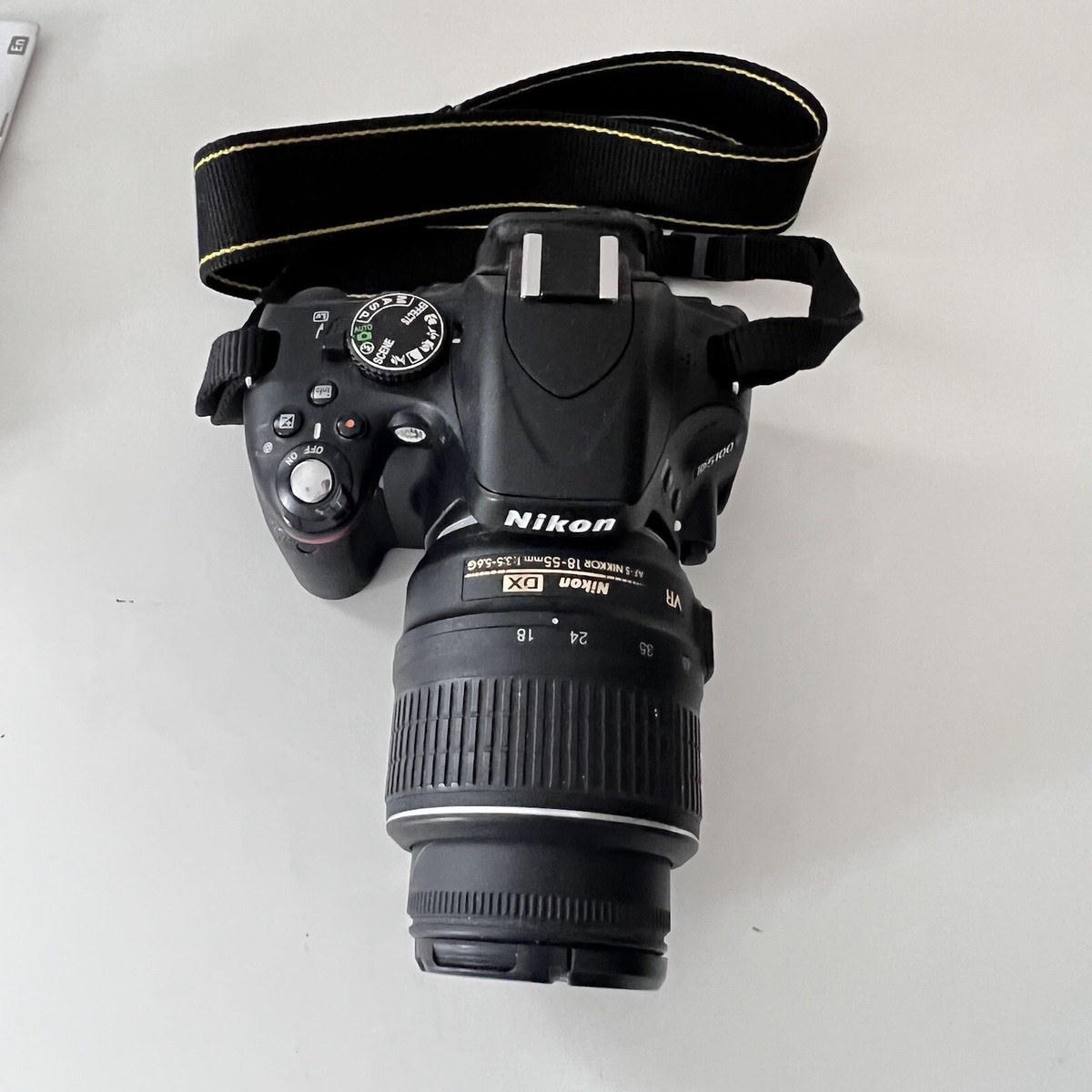 Nikon D5100 SLR Camera W/18-55mm Lens Kit 18208919796| eBay