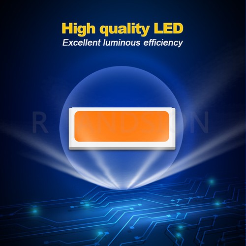 2x 1156 3014 57 LED car indicator bulb P21W flashing 9-30V yellow - Picture 6 of 14