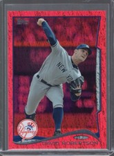 2014 Topps Red Hot Foil David Robertson #576