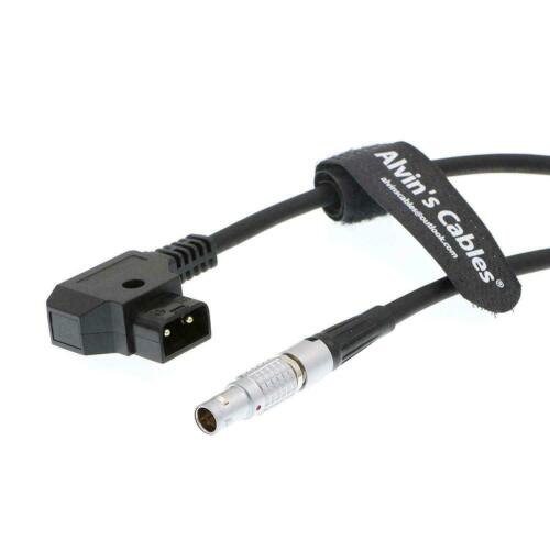 Cable adaptador de corriente macho D-Tap a 0B 2 pines para Teradek Bond ARRI ROJO Paralinx - Imagen 4 de 7
