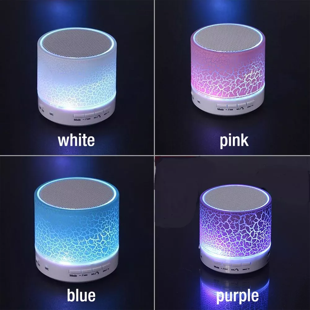 Speaker lighting bluetooth outlet