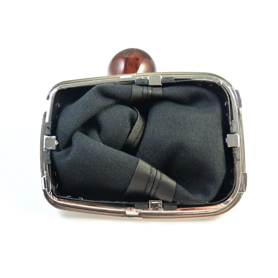 New 5 Speed Car Gear Shift Knob Shifter Fit For VW Volkswagen JETTA B5 1998-2004 - Image 4 of 4