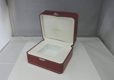 CARTIER WATCH BOX CASE COWA0043【NO PILLOW・OUTER CASE】100