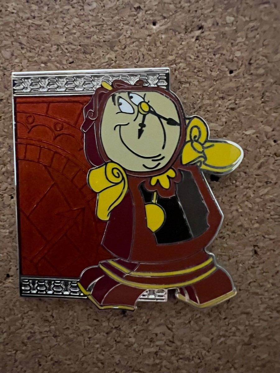 Disney Pin Beauty and the Beast 25th Enchanted Reveal Conceal