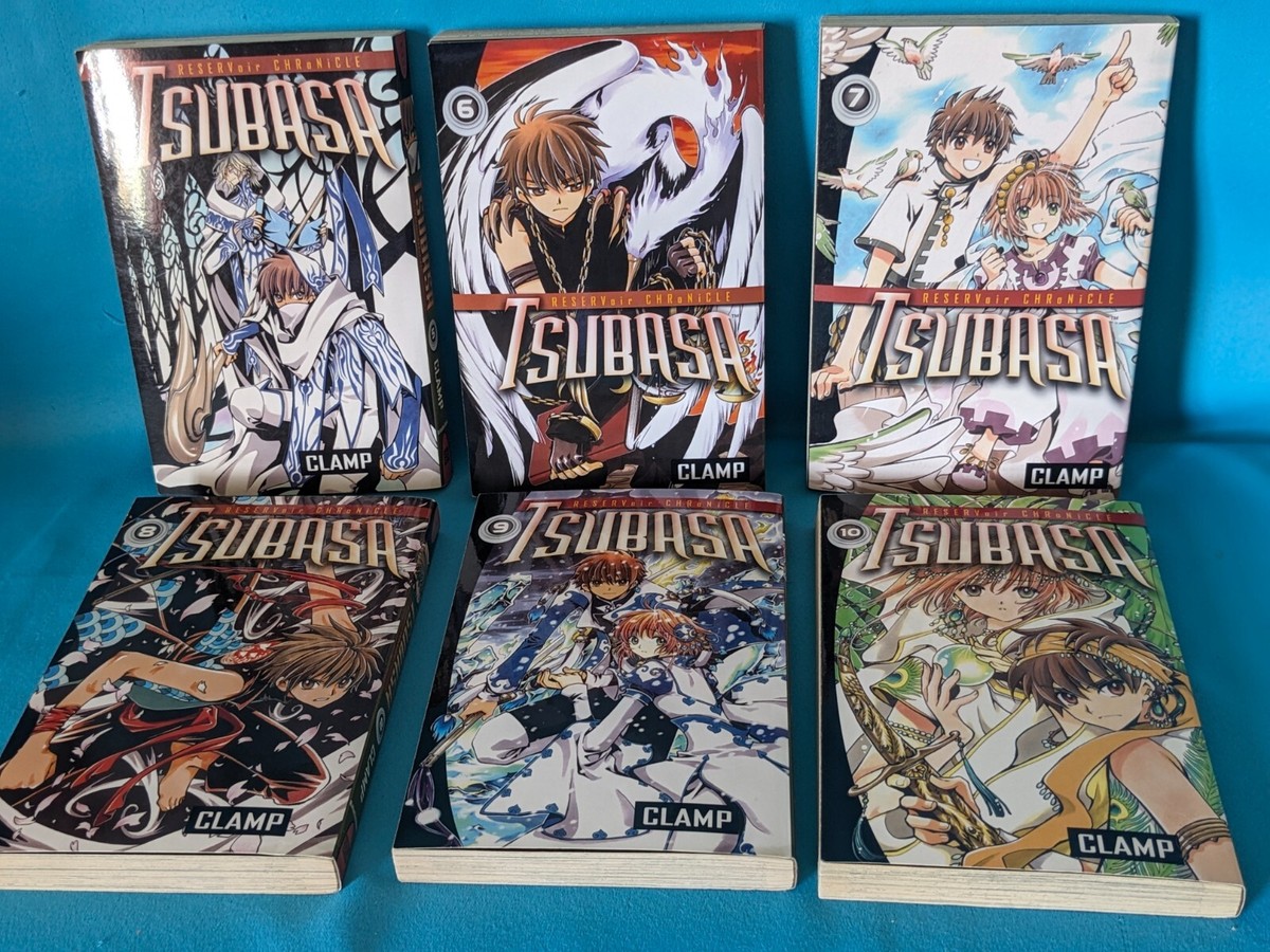 Tsubasa Reservoir Chronicles Clamp English Manga 5-6-7-8-9-10 | eBay