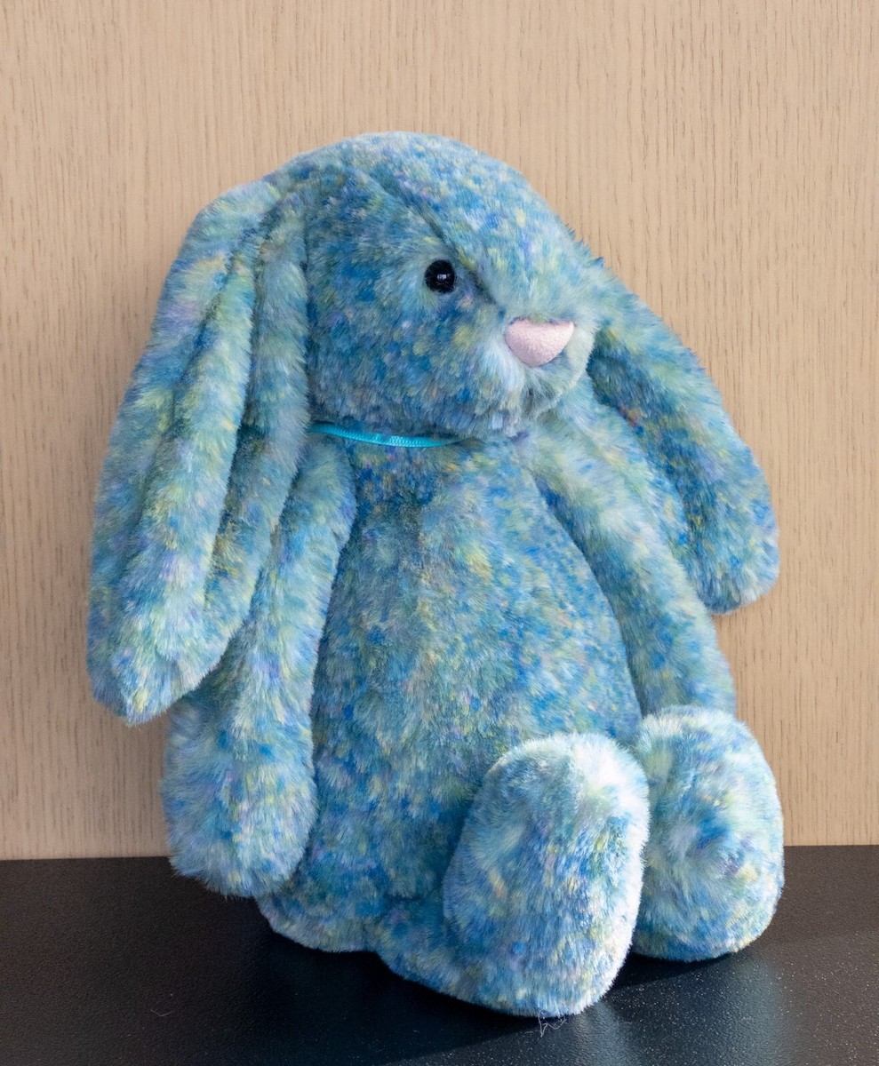  ♡ Bashful Blue Bunny Jellycat Bashful Bunny Blue