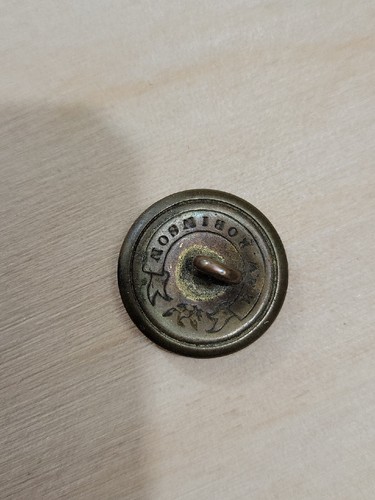1840 WILLIAM HENRY HARRISON CAMPAIGN BUTTON "Harrison & Reform" (PC138b) - Picture 8 of 10