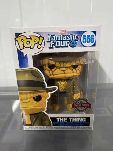 The Thing Fantastic Four Special Edition Funko Pop! Vinyl #556 (+protector)