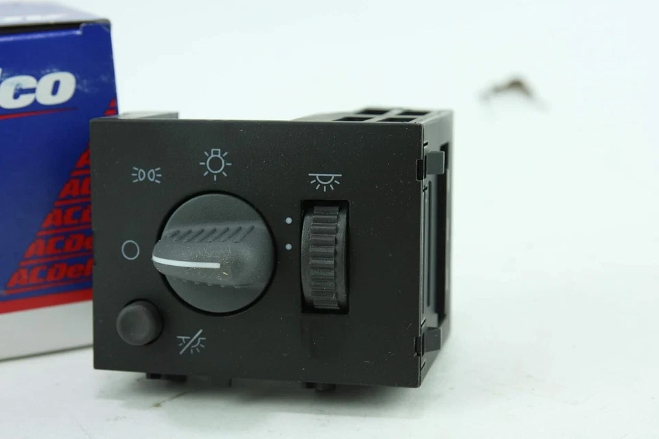 93443101  AC Delco GM Headlight Switch Lamp for Chevy Suburban Express Van Tahoe - Image 4 of 4