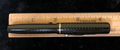 Vintage Larkin Company The Autofiller Pen Fountain Pen 14k Nib w/Box & Paperwork - Picture 9 of 17