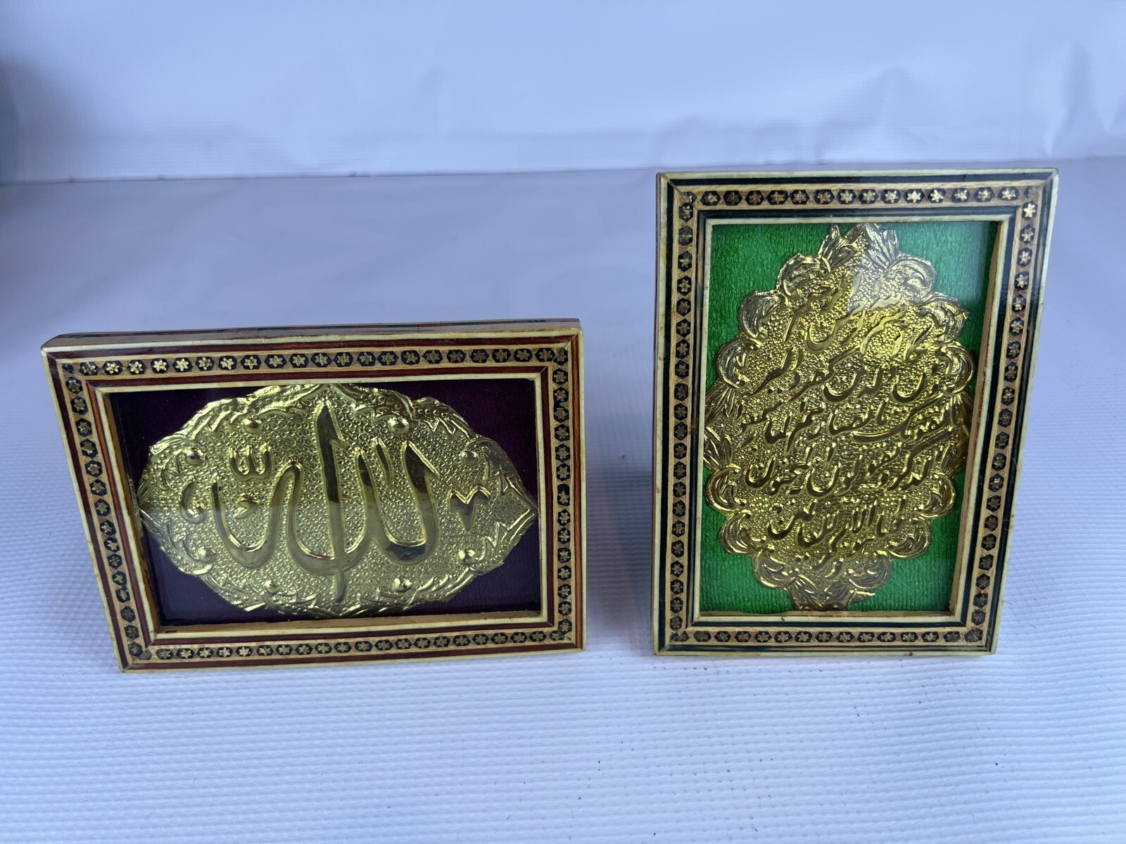 Исламское мусульманское искусство ручной работы Священный Коран Коран арабская каллиграфия декор