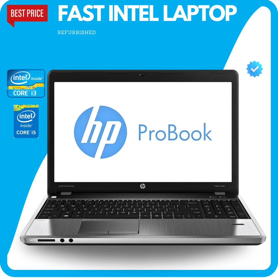 CHEAP FAST - Windows 10 Laptop i3/i5 4-16GB Ram 256GB SSD/ 1TB HDD WIFI - WEBCAM - Image 4 of 4