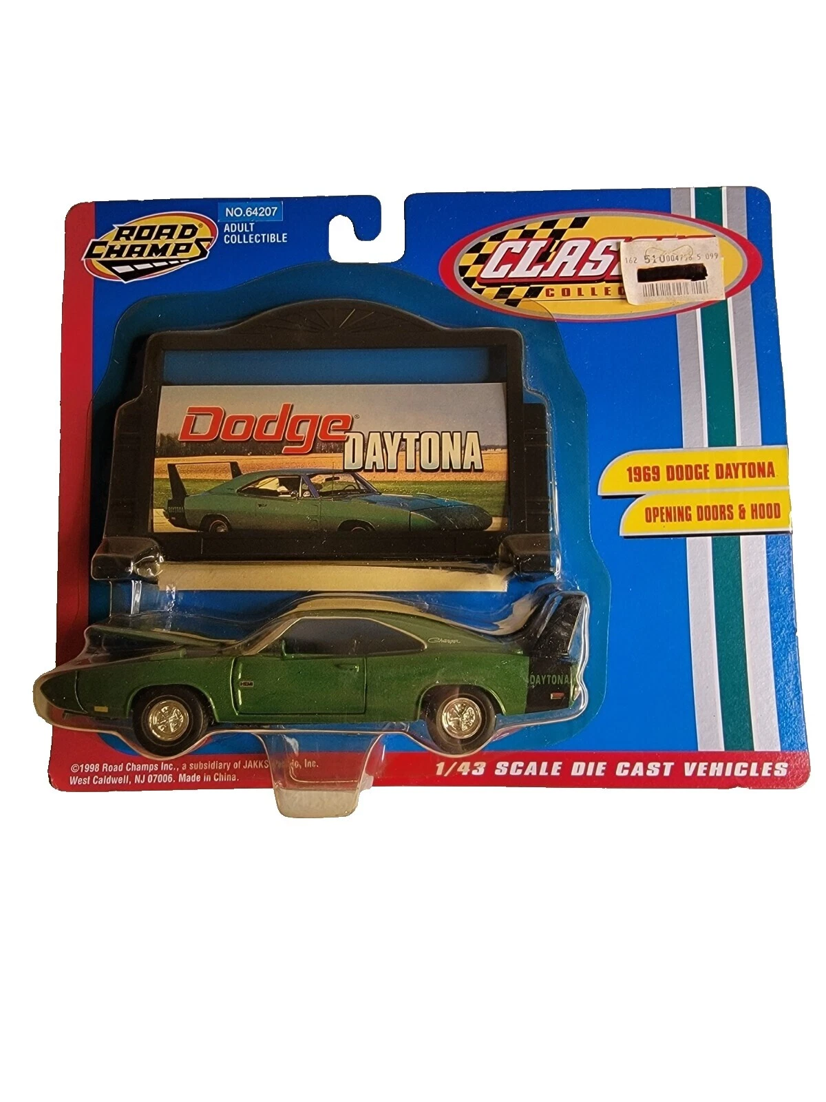 Road Champs Diecast Dodge Diecast & Toy Vehicles