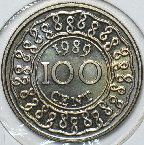 Suriname 1989 100 Centesimi 190680 spedizione combinata - Foto 2 di 2