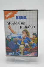 Jeu Game World Cup Italia 90 console Master system PAL SEGA boite FR
