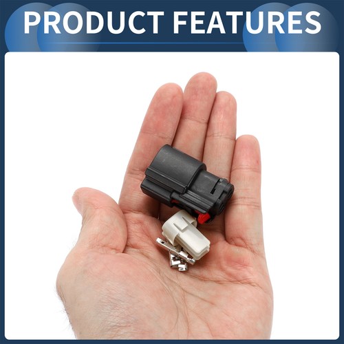 4 Pin Headlight Waterproof Connector Plug for Harley-Davidson 1 Set Plastic - Picture 5 of 6