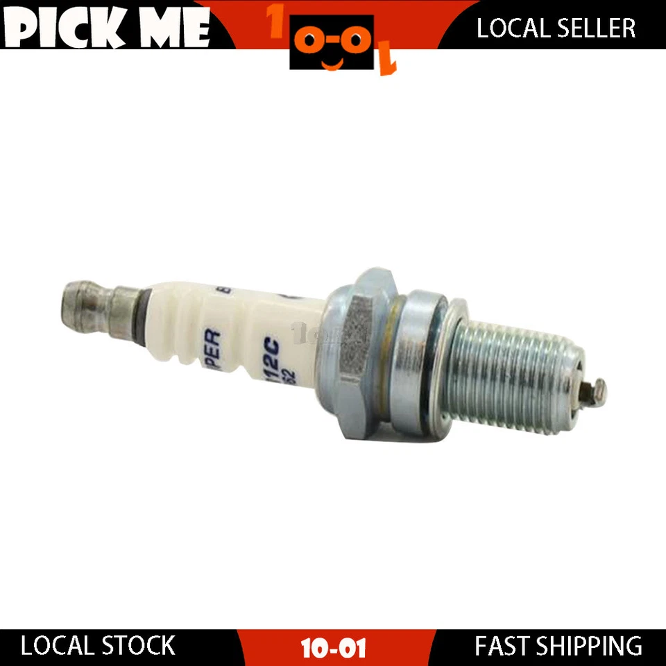 Motorcycle Spark Plug Fit Aprilia Pegaso 650 1996 1997 1998 1999 2000 2001 2002 - Image 2 of 3