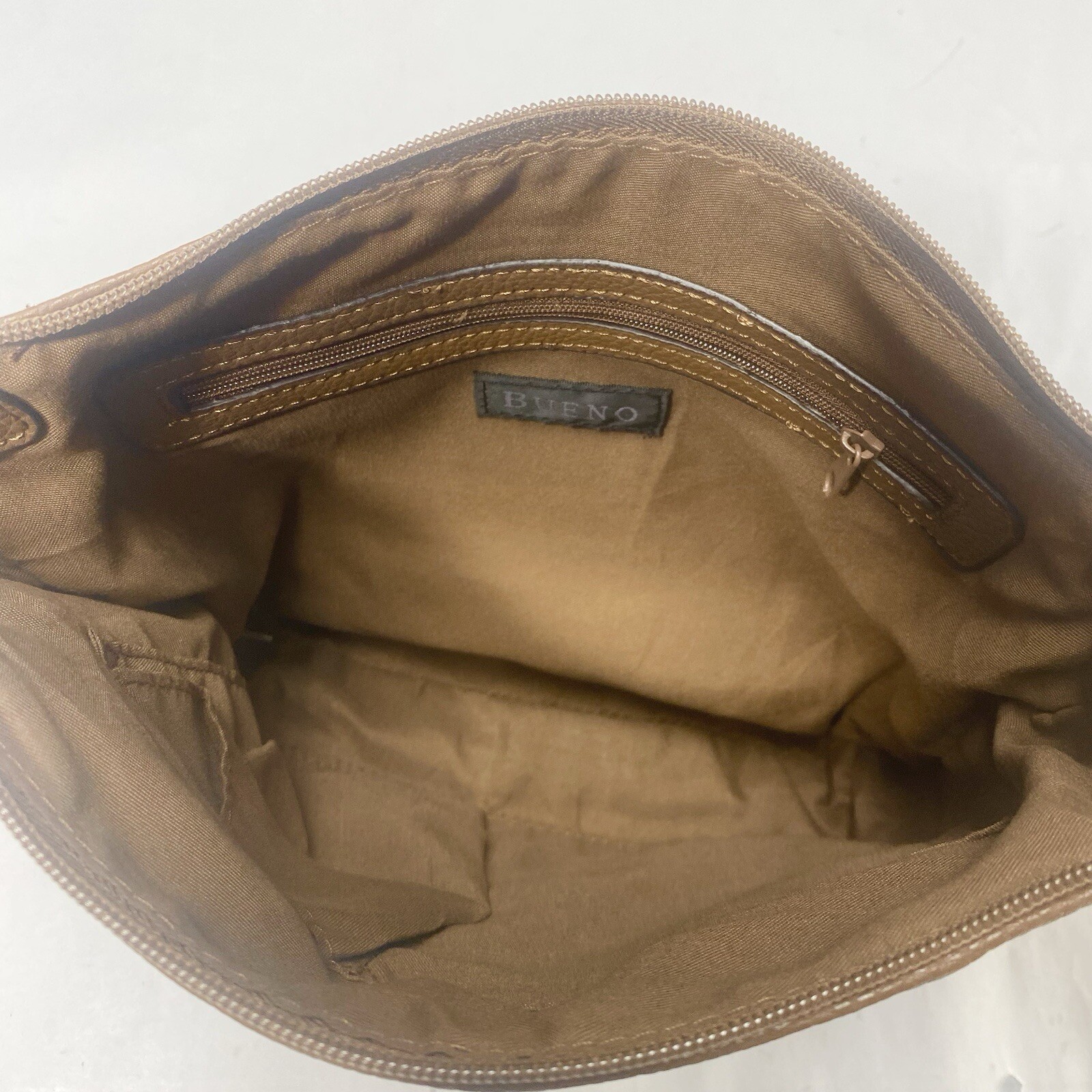 Bueno Signature Patchwork Pattern Shoulder Purse … - image 11