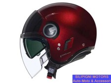 NOLAN N21 VISOR 06 VERNICIATURA SPECIALE 344 Rosso/Nero  Casco Jet Moto Scooter