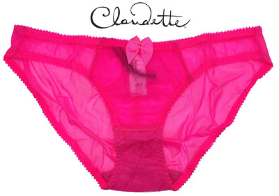 Claudette Intimates Women Sexy Lingerie Underwear Dessous Bikini Panty Elsa Pink