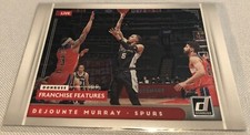 2021-22 Donruss Basketball Dejounte Murray San Antonio Spurs Franchise Features