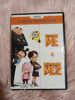 Despicable Me & Despicable Me 2: Double Feature Collection (DVD) D18
