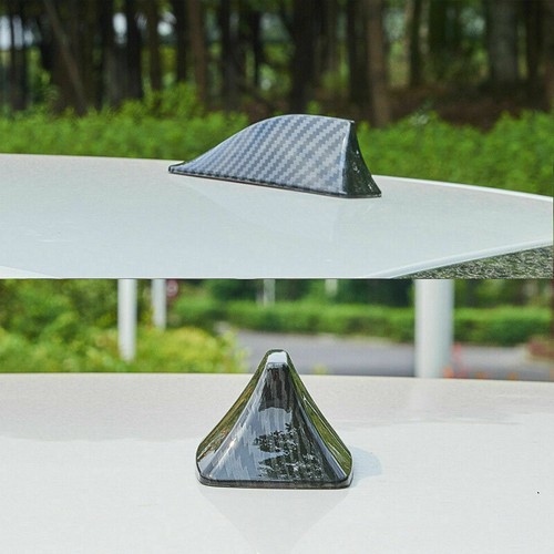 Universal Shark Fin Antenna Cover Car Auto Trim Roof Signal Radio AM/ FM Aerial - Picture 21 of 25