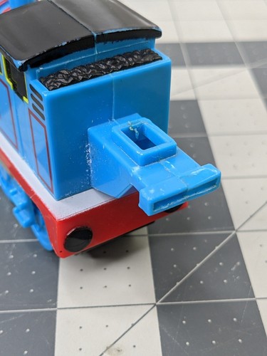 Juguete silbato Mattel Percy Light Sounds Train Imperial Thomas - Imagen 7 de 9