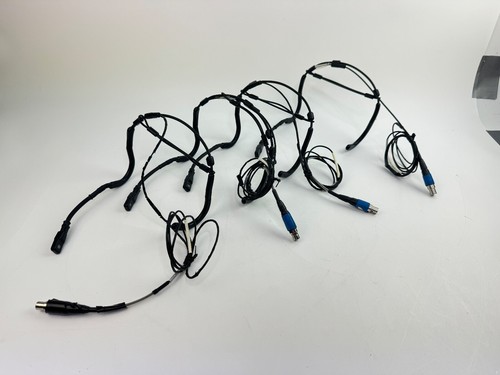 AVNOW EMIC EE746 Fitness Headset Microphone *LOT OF 4* PLEASE READ!