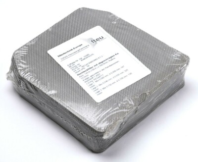 fteu Rechteckfilter REG41438D3002-E1-2 Metallfilter 4-lagig Filter VPE=50 Stück 