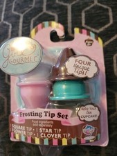 Girl Gourmet FROSTING TIP SET 4 Tips