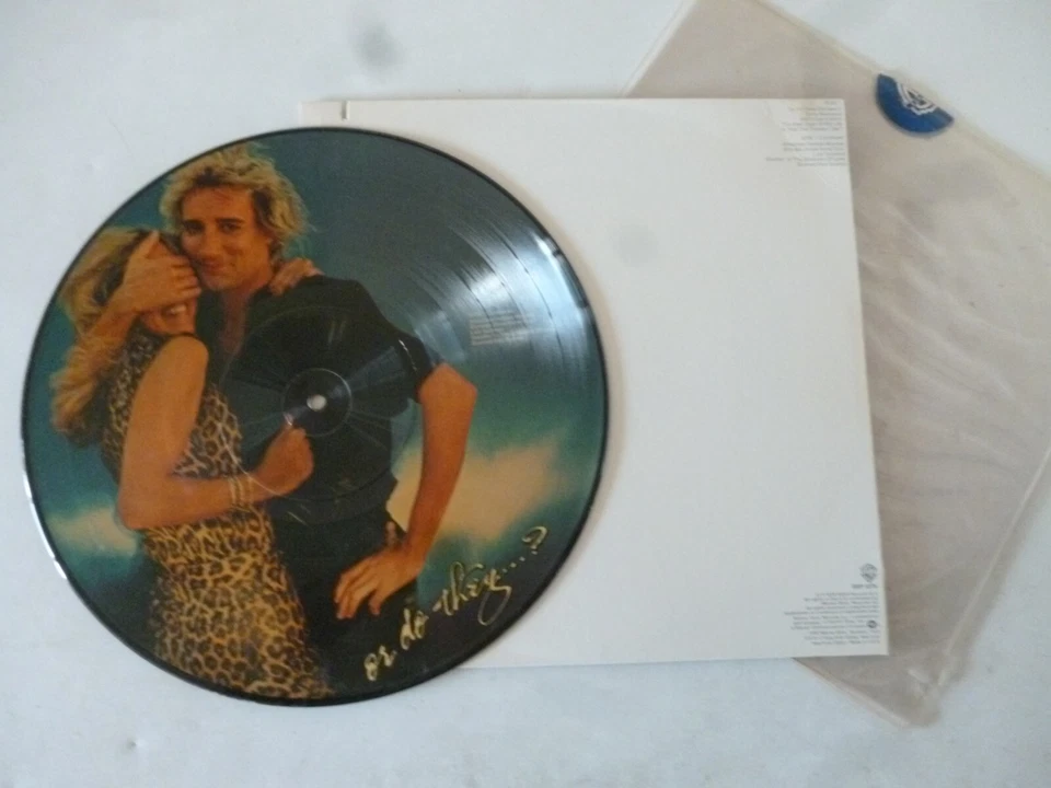 Rod Stewart - "Blondes Have More Fun" Picture Vinyl LP Album   - Image 2 of 2