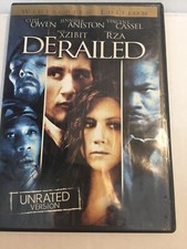 Derailed DVD/ WS/ Ships Same Day with Tracking